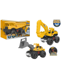 FRICTION WORK VEHICLE