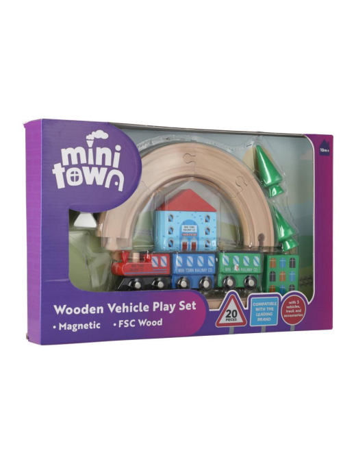 MAGNETIC TRAIN TRACK