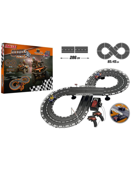 PISTA DA QUAD 286 CM