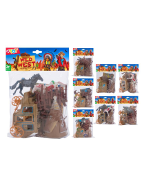 PERSONAGGI WILD WEST