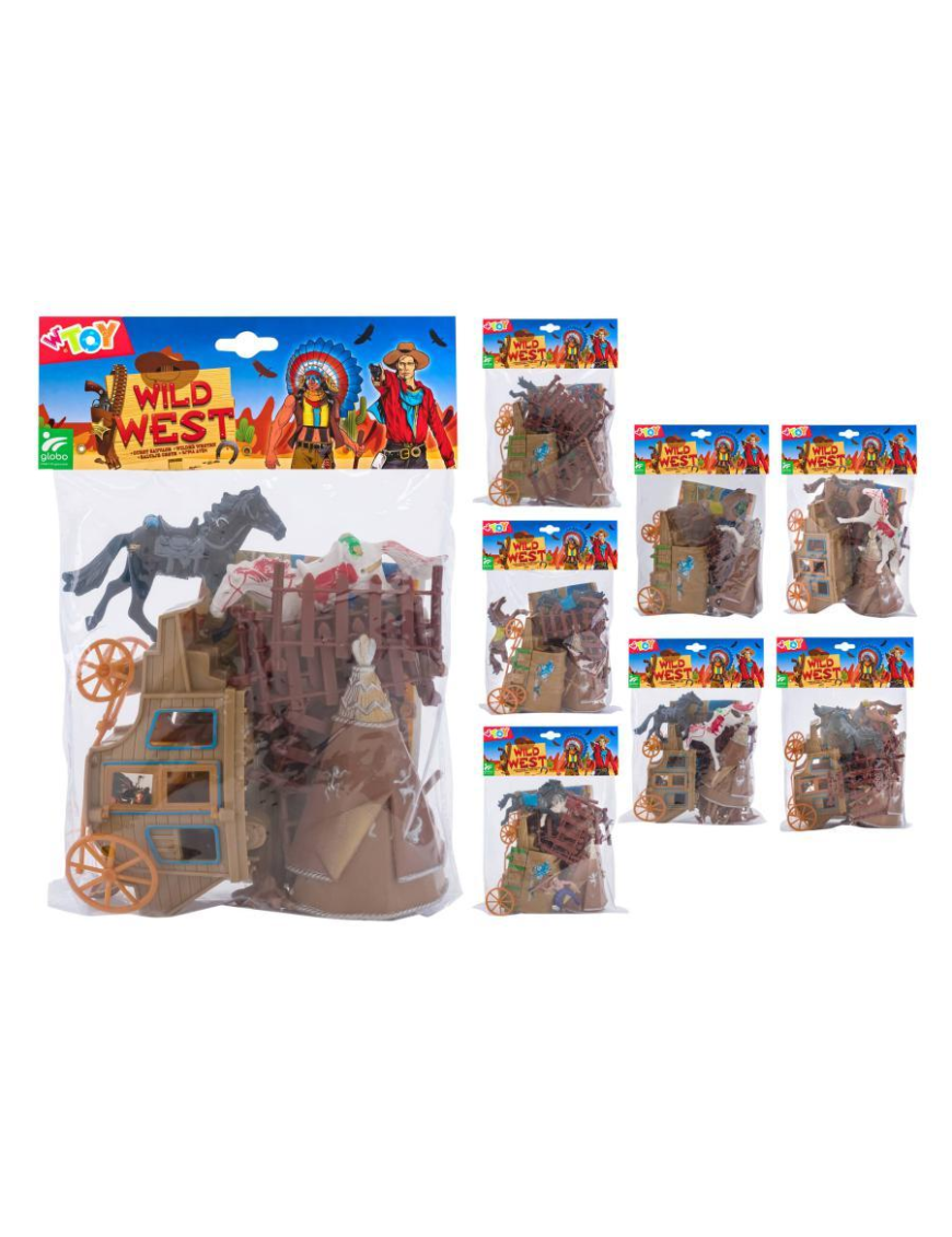 WILD WEST CHARACTERS
