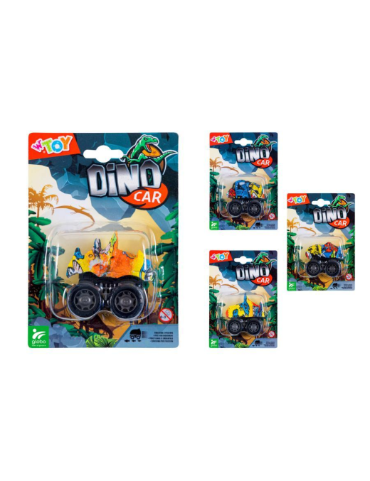 CLUTCH DINO CAR