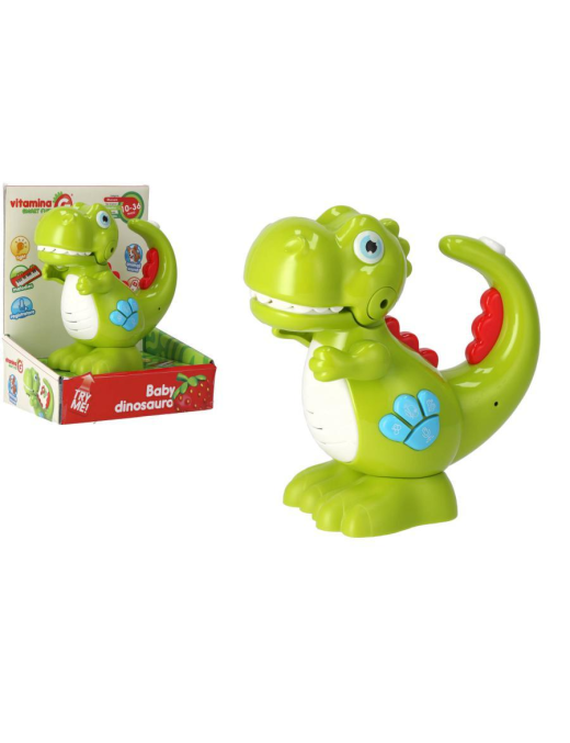 DINOSAURO MUSICALE 21 CM