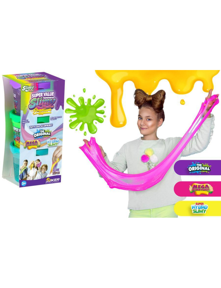 VASETTI SLIME 3x106 GRAMMI