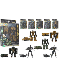 TRAXFIGURE ROBOT MILITARE