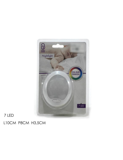 LUCE NOTTURNA LED