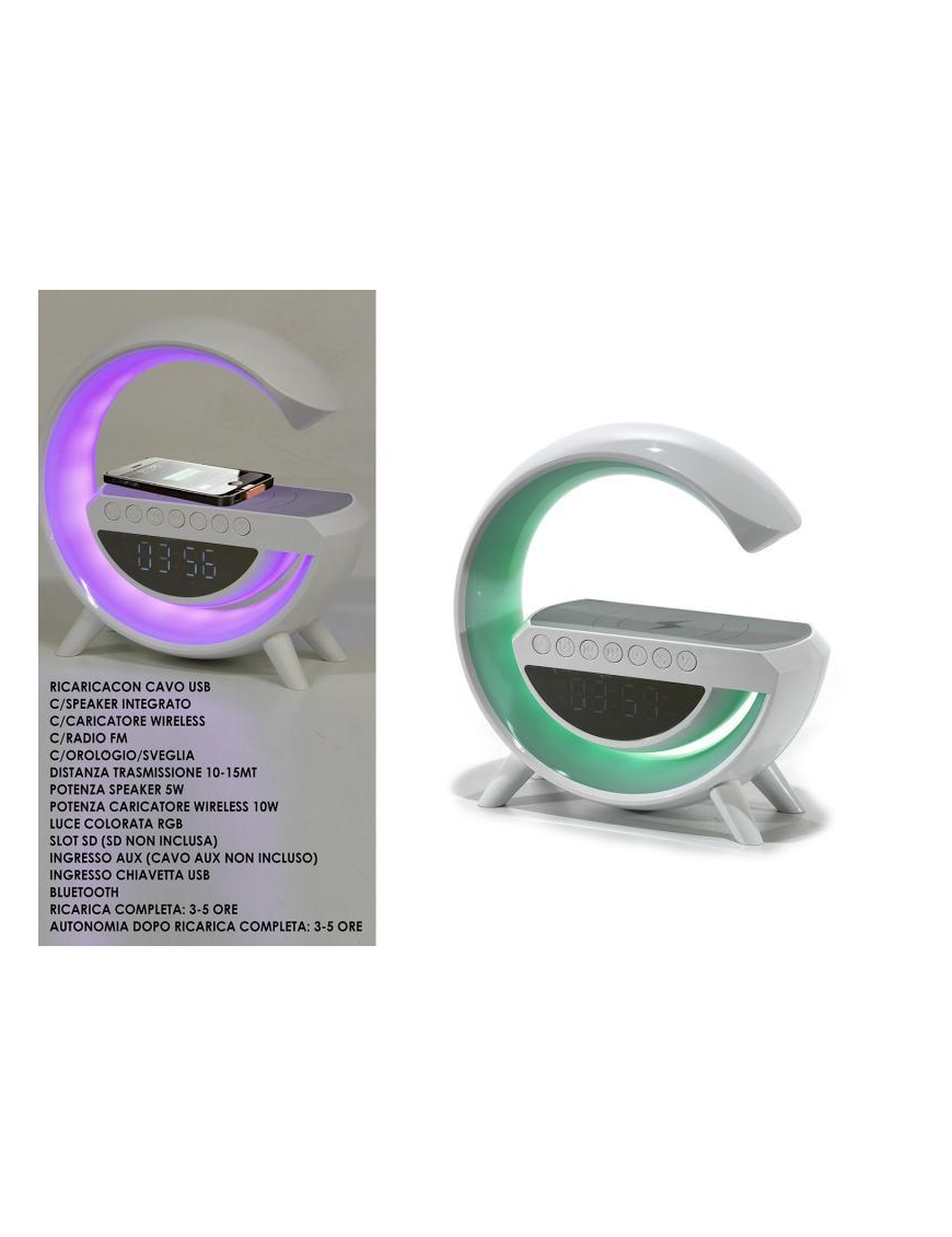 LUCE LAMPADA CON SPEAKER