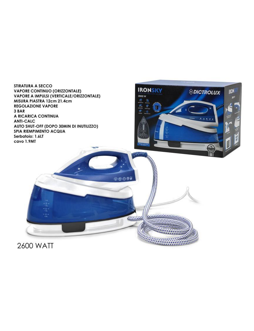 DICTROLUX FERRO DA STIRO 2600W