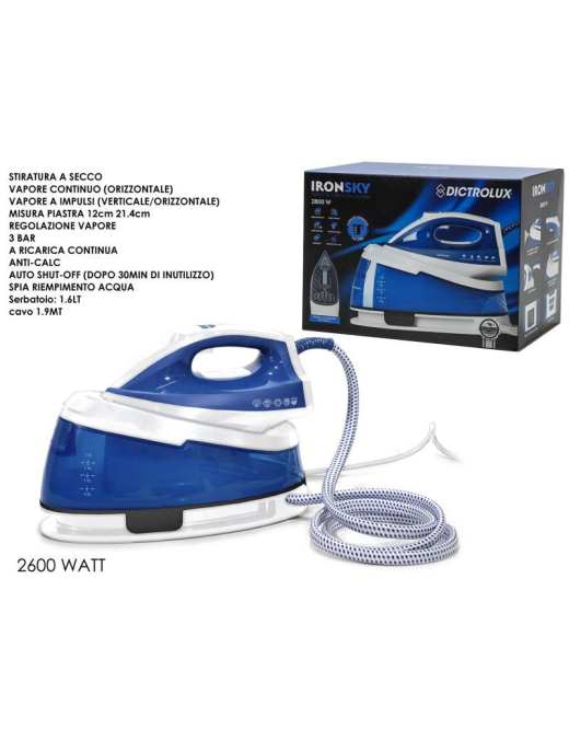 DICTROLUX IRON 2600W