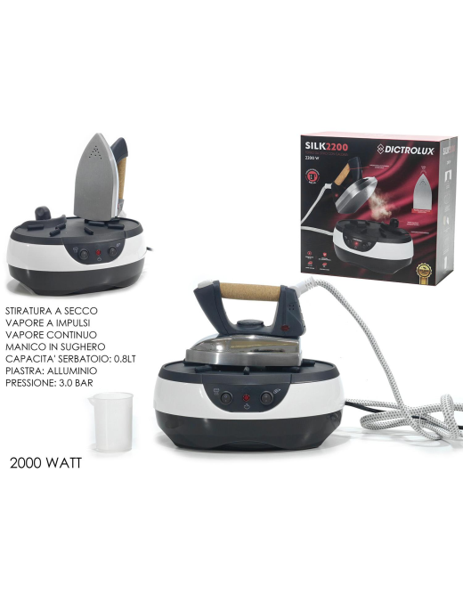 2200W IRON WITH BOILER
