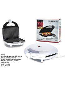 WHITE TOASTER 750W