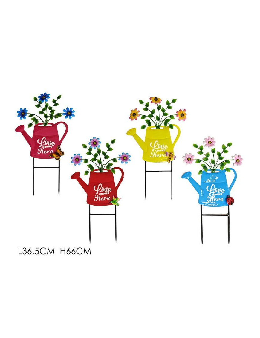 DECORAZIONE GIARDINO ANNAFFIATOIO 65cm