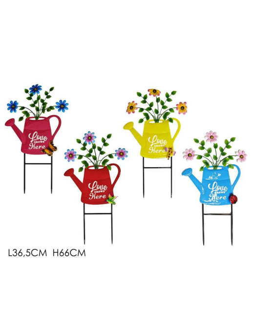 DECORAZIONE GIARDINO ANNAFFIATOIO 65cm