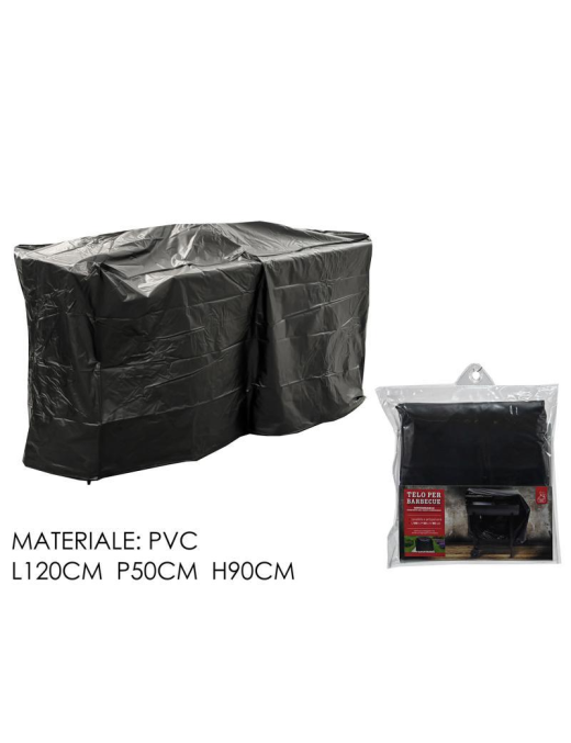 TELO PER BARBECUE 120x50x90cm