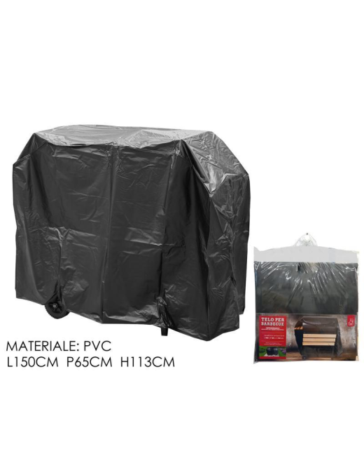 TELO PER BARBECUE 150x65x113cm