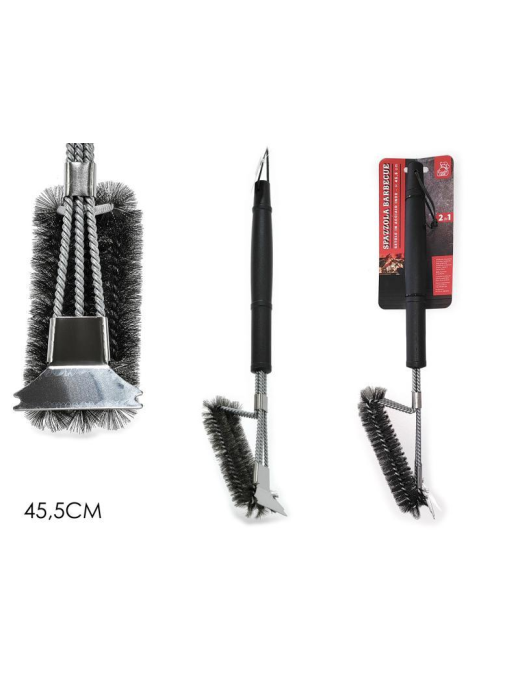BARBECUE CLEANING BRUSH 45cm