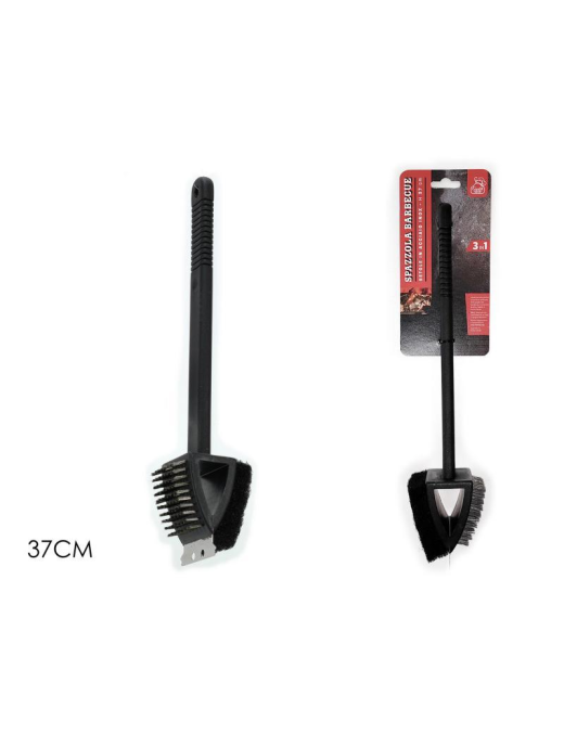 BARBECUE CLEANING BRUSH 37cm