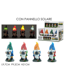 NANO DA GIARDINO 21cm SOLARE