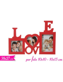 PORTAFOTO LOVE 3 POSTI
