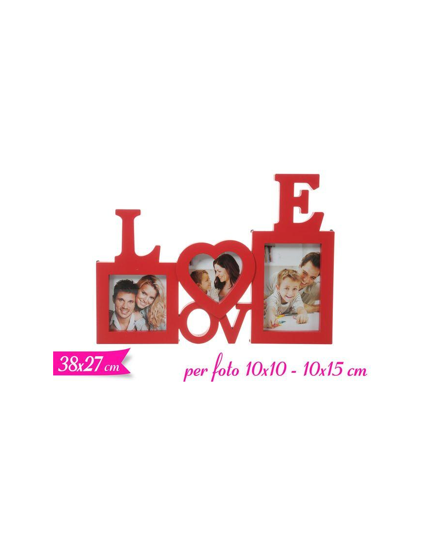 3 PLACE LOVE PHOTO FRAME