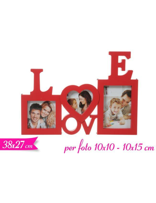 3 PLACE LOVE PHOTO FRAME