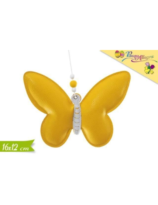 APPENDINO METALLO FARFALLA 12cm 602895$$