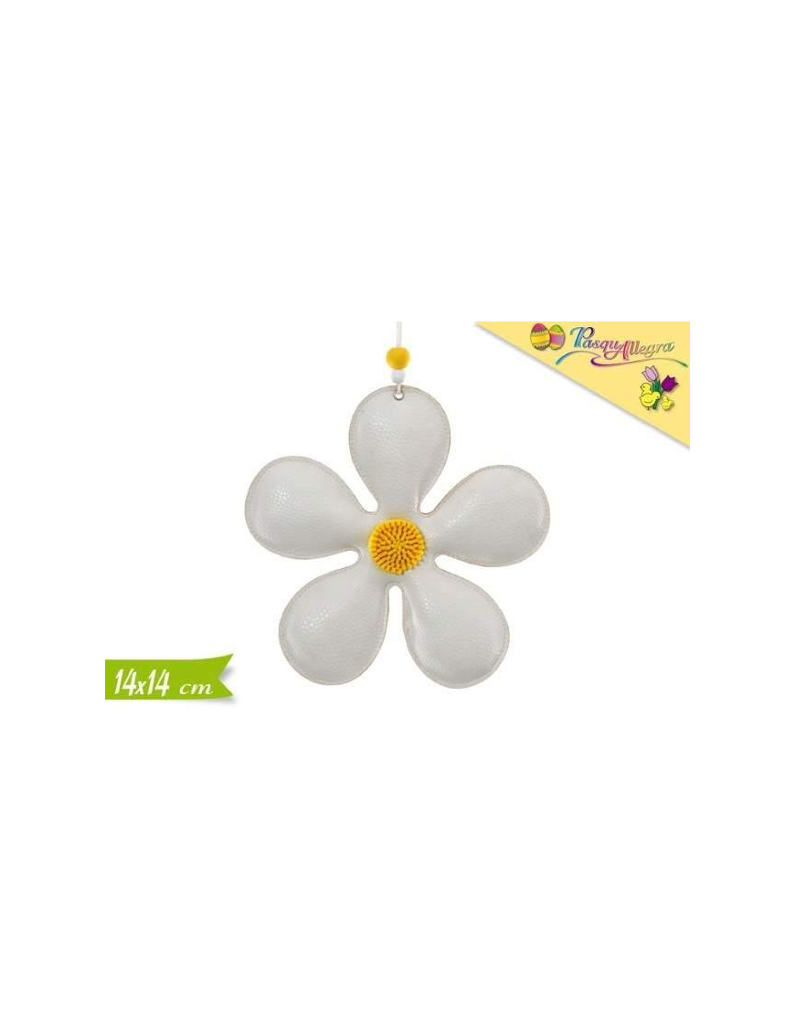 APPENDINO METALLO FIORE 14cm 602898$$