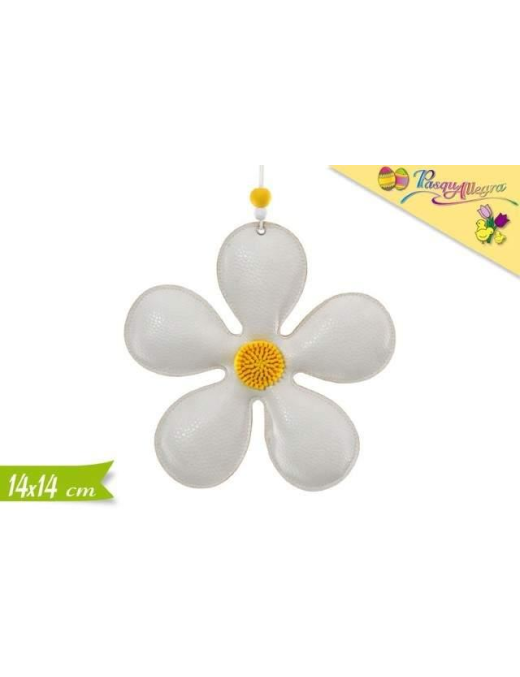 APPENDINO METALLO FIORE 14cm 602898$$