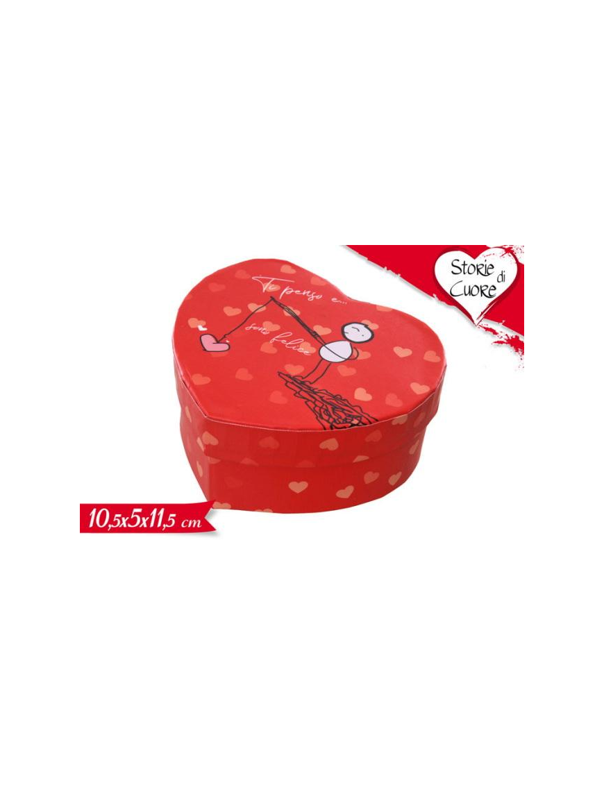 LOVE HEART BOX 10x5x11