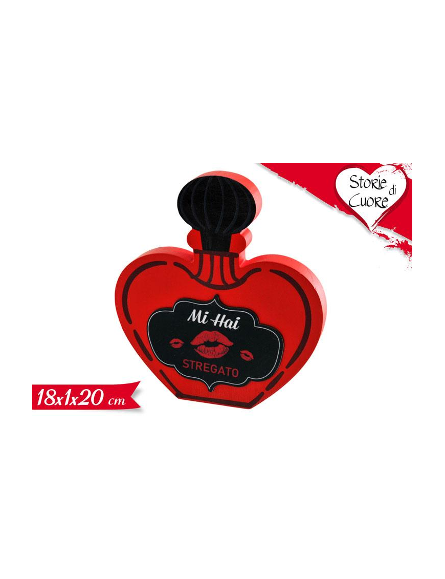 DECORAZIONE SAN VALENTINO 18x20 centimetri