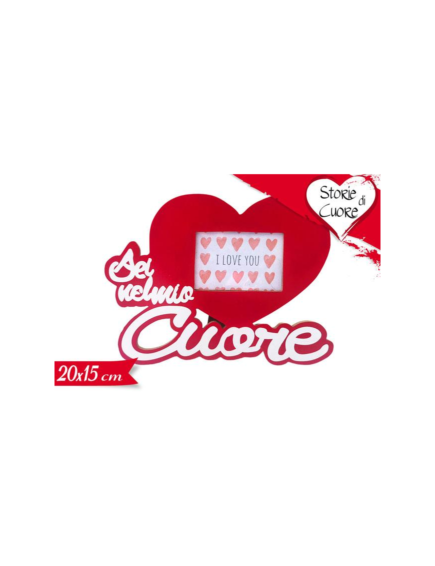 LOVE PHOTO FRAME 20x15 centimetres