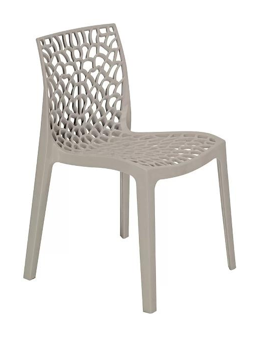 GRUVYER SEDIA SENZA BRACCIOLI JUTA 52x51x81cm