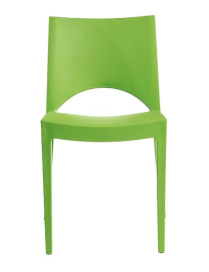 PARIS CHAIR WITHOUT ARMRESTS APPLE GREEN 47x51x80cm