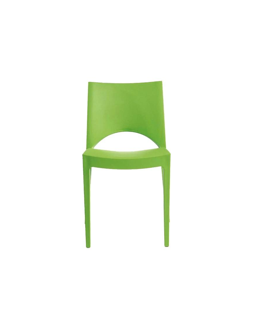 PARIS CHAIR WITHOUT ARMRESTS APPLE GREEN 47x51x80cm