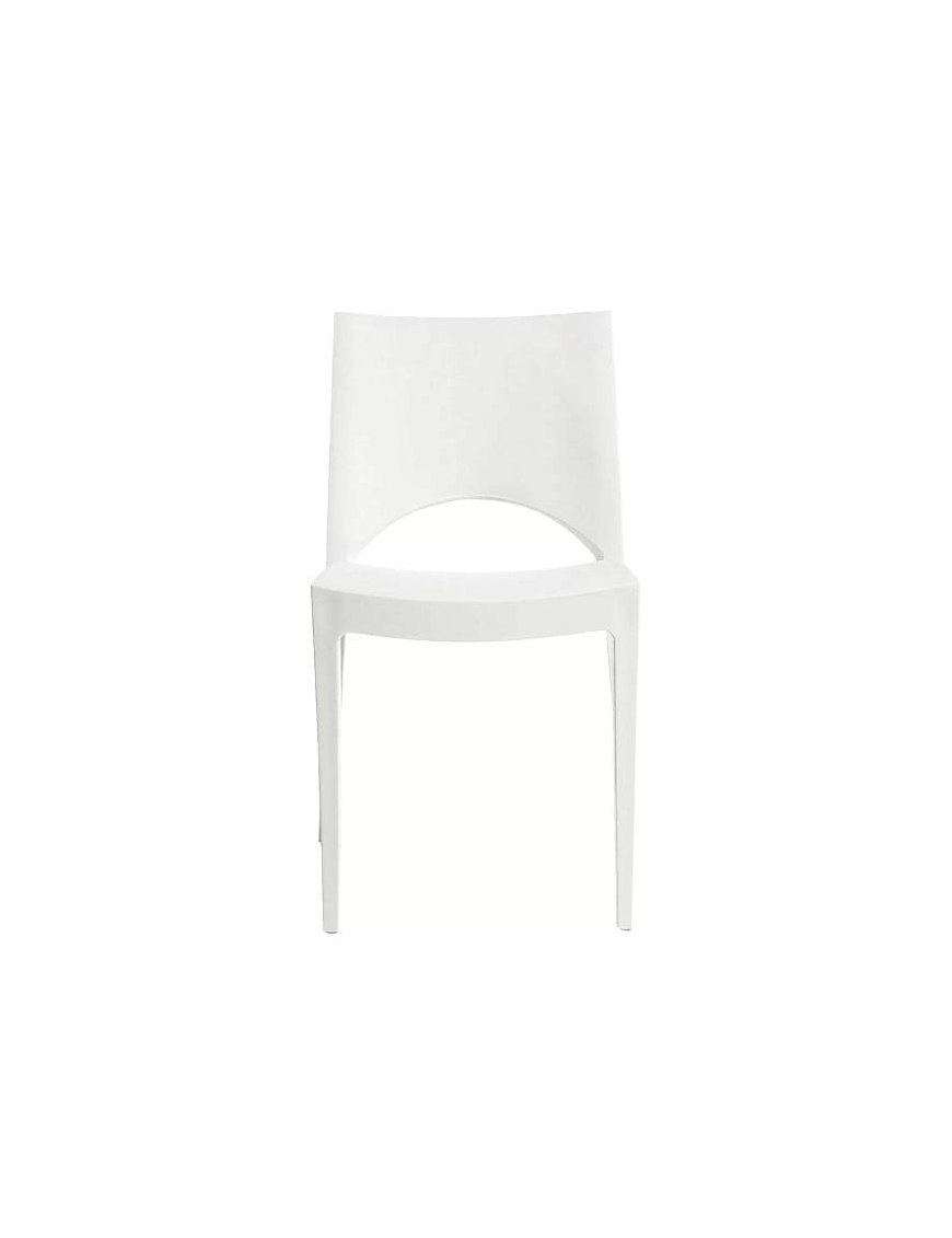 PARIS CHAIR WITHOUT ARMRESTS WHITE 47x51x80cm