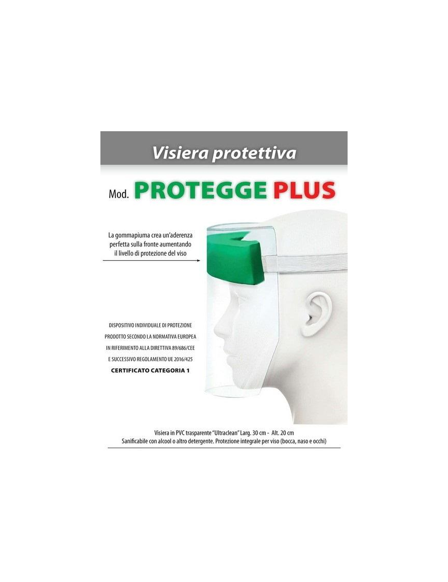 L.MEDICALE VISIERA DI PROTEZIONE 20x30$$