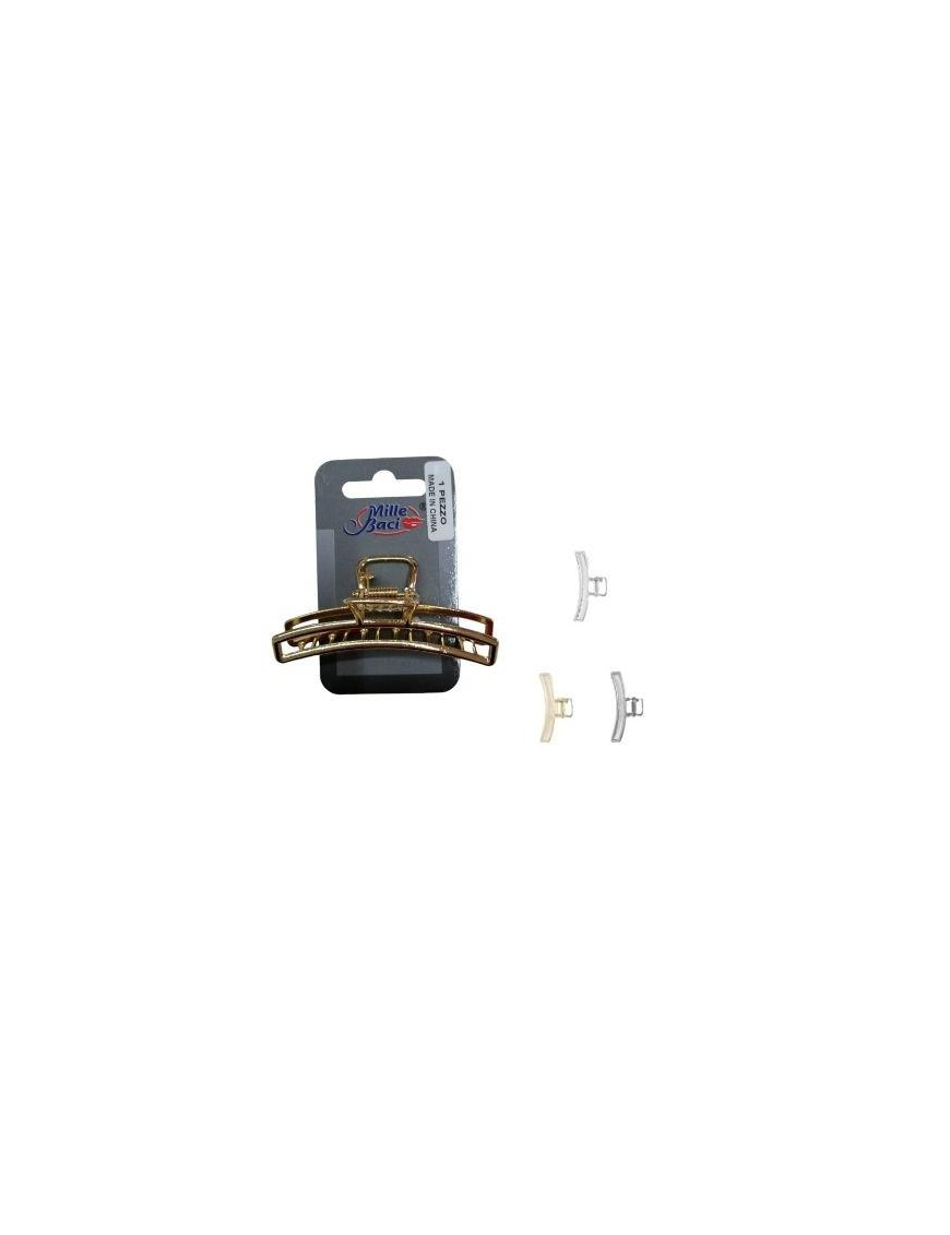 PINZA CAPELLI METALLO
