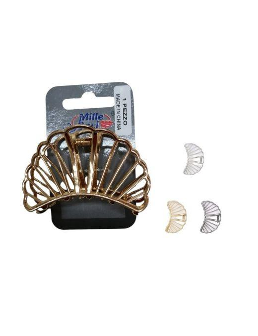 PINZA CAPELLI METALLO