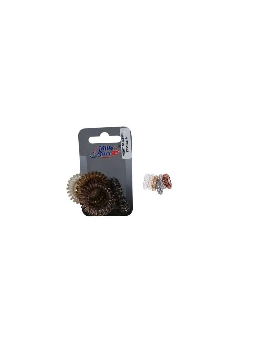 FERMACODA SPIROLINO ASSORTITI  4pezzi