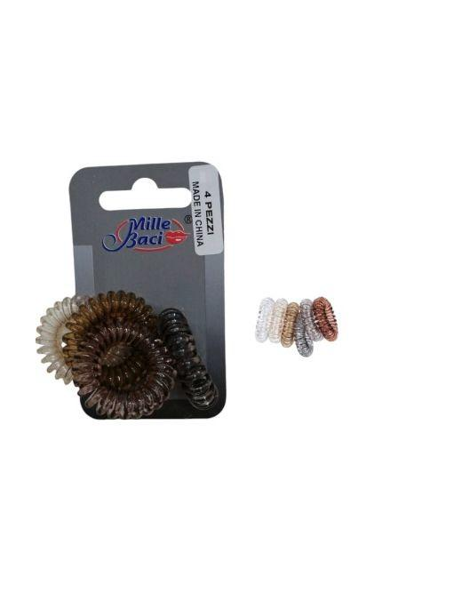 FERMACODA SPIROLINO ASSORTITI  4pezzi