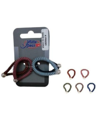 SPIROLIN TAIL HOLDER WITH PEARL 4 pieces