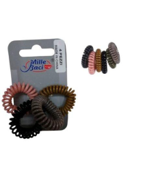 SMALL SPIRO TAIL HOLDER 4 pieces