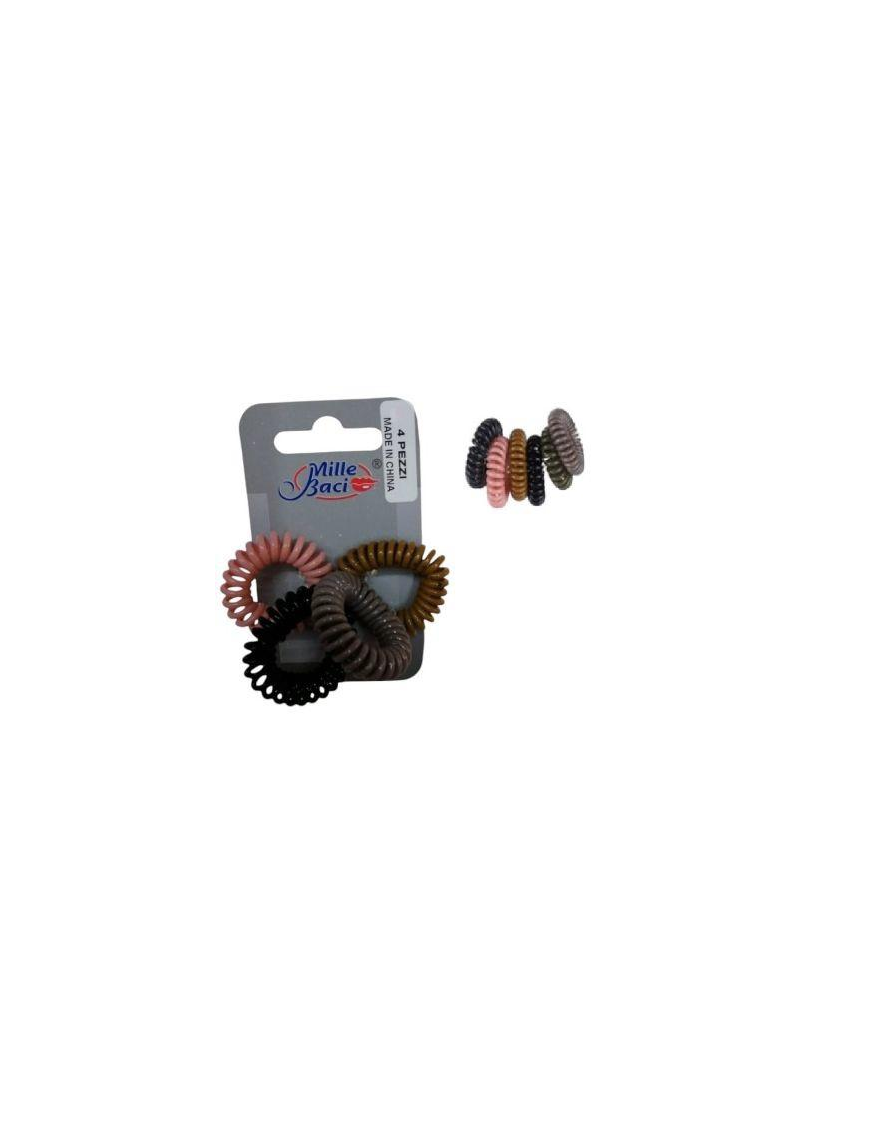 FERMACODA SPIROLINO PICCOLO  4pezzi