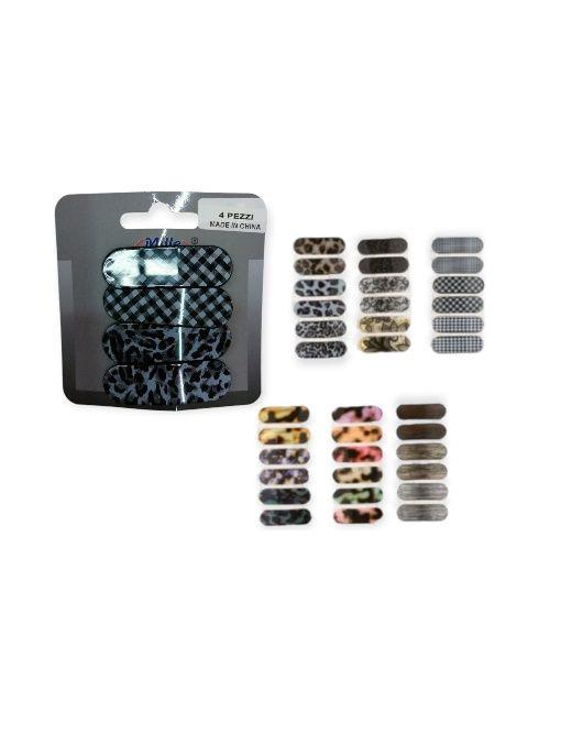 CLICK CLACK OVAL 4 pieces