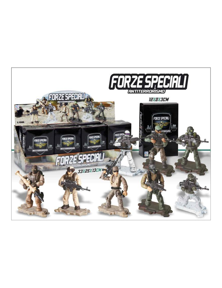 SPECIAL FORCES SOLDIERS