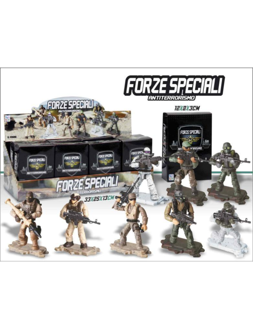 SOLDATI FORZE SPECIALI