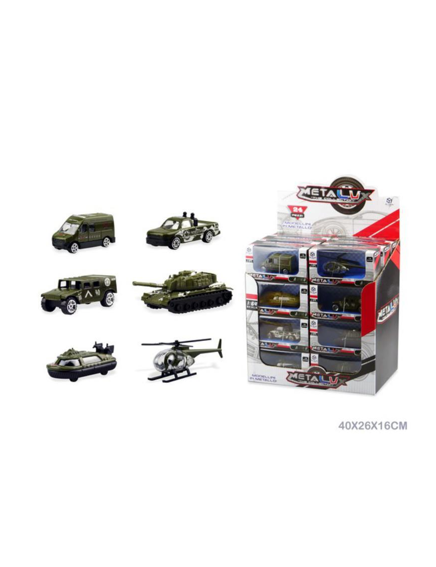 VEICOLI MILITARI