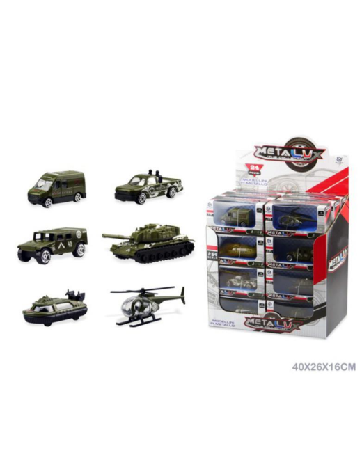 VEICOLI MILITARI