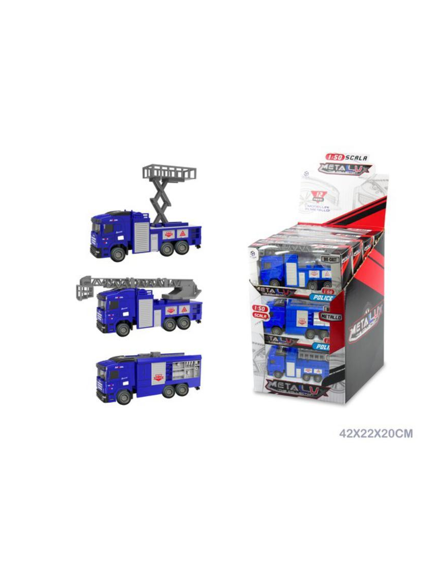 CAMION DELLA POLIZIA