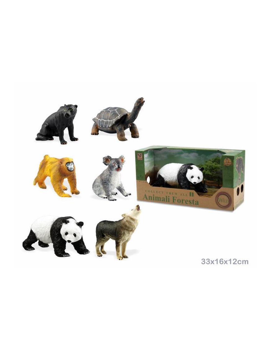 FOREST ANIMALS